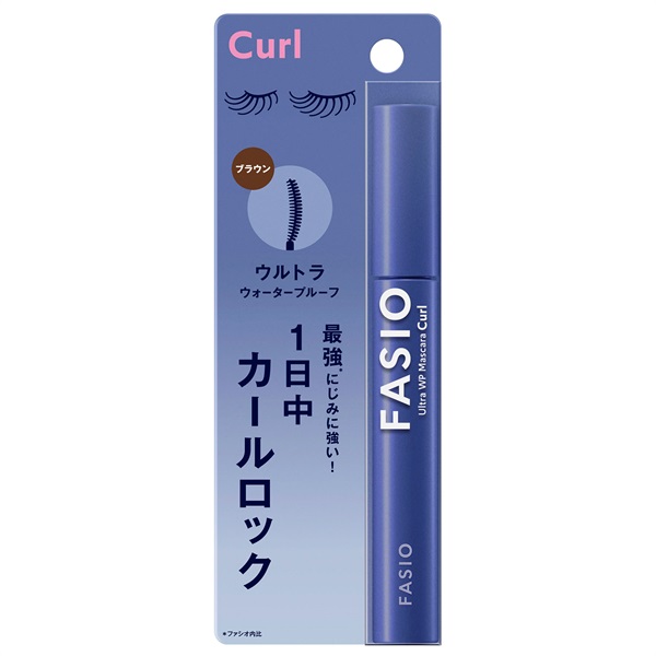 FASIO(ファシオ) ウルトラ ＷＰ マスカラ（カール） コーセー(ブラウン)