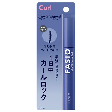 FASIO(ファシオ) ウルトラ ＷＰ マスカラ（カール） コーセー(クリアブラック)