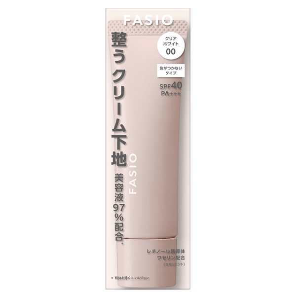 FASIO(ファシオ) うるおい整う クリーム下地 コーセー | イオン