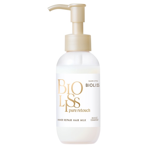 ビオリス ピュアレタッチ インナーリペア ヘアミルク 120ml BIOLISS コーセーコスメポート(120ml)