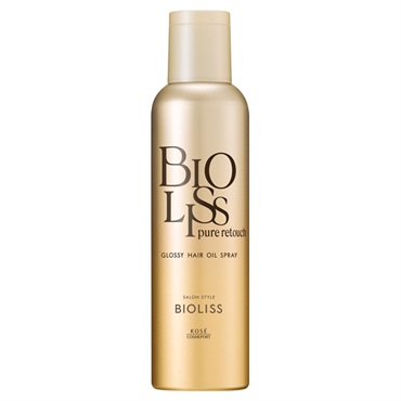 ビオリス ピュアレタッチ グロッシー ヘアオイルスプレー 150g BIOLISS コーセーコスメポート