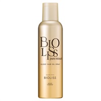 ビオリス ピュアレタッチ グロッシー ヘアオイルスプレー 150g BIOLISS コーセーコスメポート(150g)