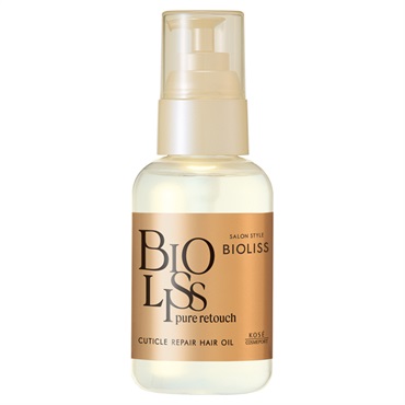 ビオリス ピュアレタッチ キューティクルリペア ヘアオイル 80ml BIOLISS コーセーコスメポート