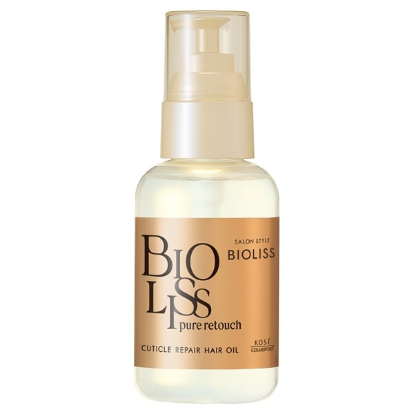 ビオリス ピュアレタッチ キューティクルリペア ヘアオイル 80ml