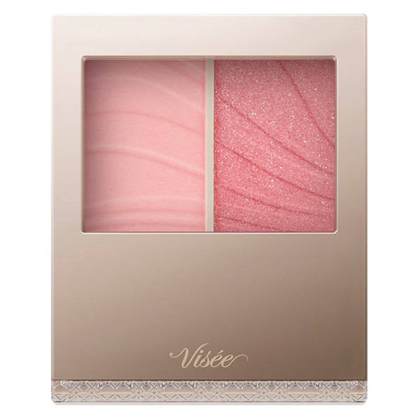 Visee (ヴィセ)   レイヤード フルリ チーク  5.8g KOSE(PK-2 バーベナピンク)