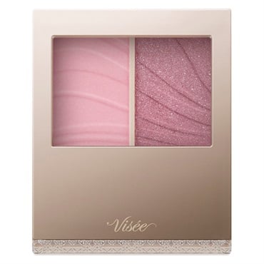 Visee (ヴィセ)   レイヤード フルリ チーク  5.8g KOSE(RO-3 ローズモーヴ)