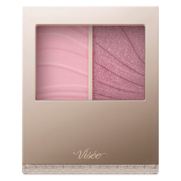 Visee (ヴィセ)   レイヤード フルリ チーク  5.8g KOSE(RO-3 ローズモーヴ)