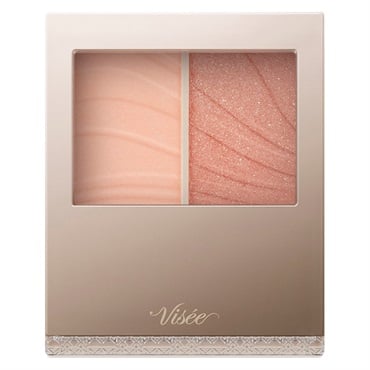 Visee (ヴィセ)   レイヤード フルリ チーク  5.8g KOSE(OR-4 デイジーオレンジ)