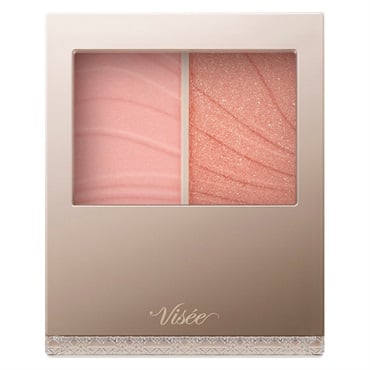 Visee (ヴィセ)   レイヤード フルリ チーク  5.8g KOSE(PK-6 ポピーコーラル)