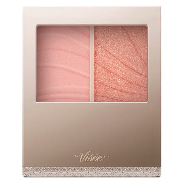Visee (ヴィセ)   レイヤード フルリ チーク  5.8g KOSE(PK-6 ポピーコーラル)