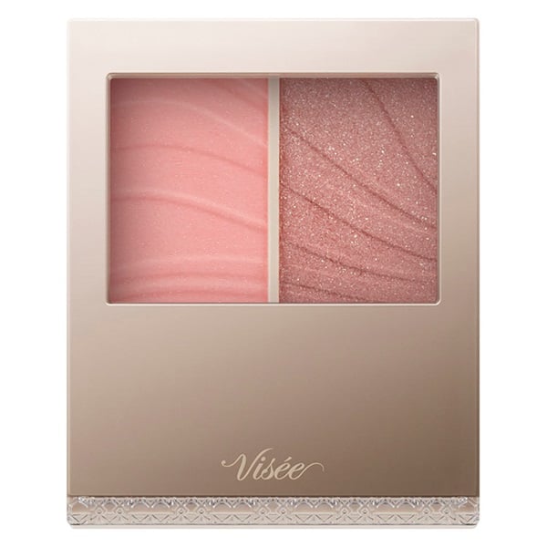 クリエ　CRIE VERITAS コーセー　チーク　アイシャドウ　ファンデ　下地 Visee (ヴィセ) レイヤード フルリ チーク 5.8g KOSE | イオンスタイル