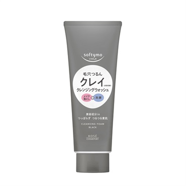 ソフティモ クレンジングウォッシュ ブラック 160g softymo コーセー
