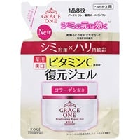 グレイスワン 薬用 ブライトニング リペアジェル つめかえ用 90g コーセーコスメポート(90g)