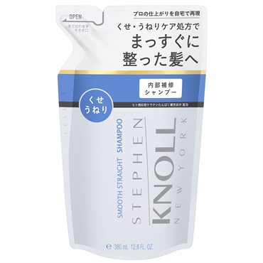STEPHEN KNOLL(スティーブンノル) スムース ストレート　シャンプー(380mL)