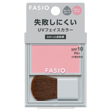 FASIO(ファシオ) 失敗しにくい フェイスカラー UV (血色感タイプ) (02 チェリーピーチ)