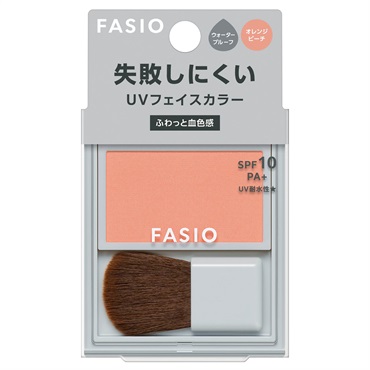 FASIO(ファシオ) 失敗しにくい フェイスカラー UV (血色感タイプ) (03 オレンジピーチ)