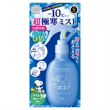 エスカラット クーリングミスト ウルトラクール 150ml S-CARAT コーセーコスメポート