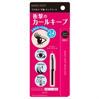 メイクキープ 衝撃のカールキープマジック 01 クリアブラック(01 クリアブラック)