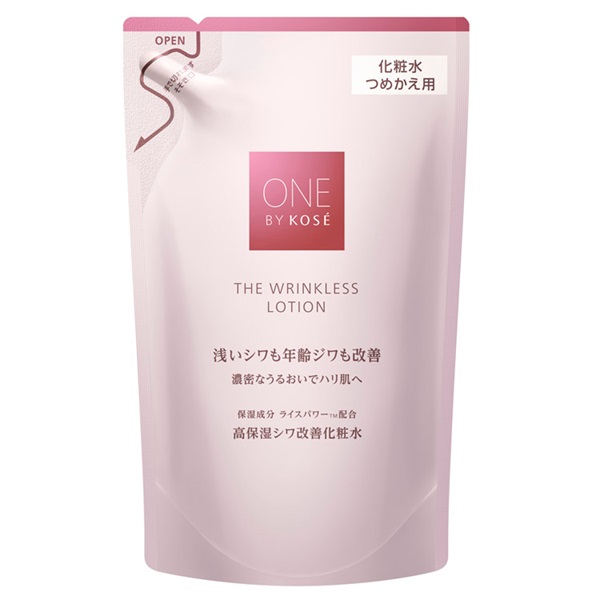 ONE BY KOSE (ワン バイ コーセー) ザ リンクレス ローション  コーセー(レフィル160mL)
