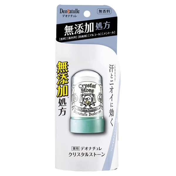 デオナチュレ クリスタルストーン 60g デオナチュレ Deonatulle