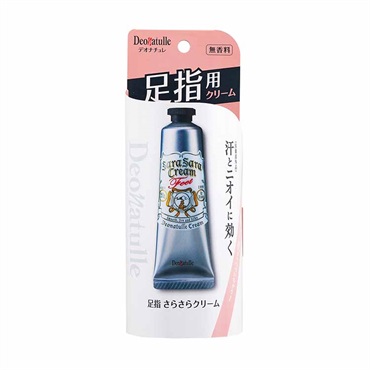 デオナチュレ 足指さらさらクリーム 30g×10本　足ムレ・ニオイを防ぐ デオナチュレ 足指さらさらクリーム | 直ヌリ制汗デオドラント