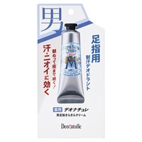 デオナチュレ 男 足指さらさらクリーム 30g デオナチュレ Deonatulle シービック 【医薬部外品】(30g)