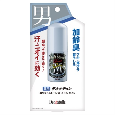 デオナチュレ 男middle age 20g シービック