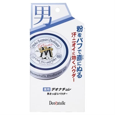 デオナチュレ 男さっぱりパウダー 25g シービック