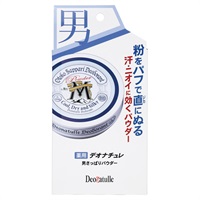デオナチュレ 男さっぱりパウダー 25g シービック(25g)