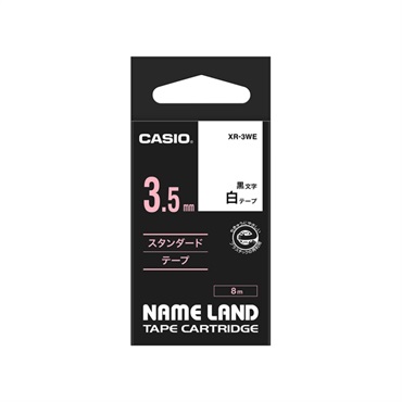 カシオ ネームランドテープ 幅3.5mm | イオンスタイルオンライン 衣料 