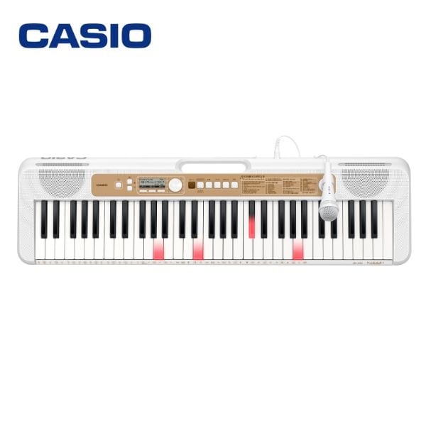 カシオ計算機 Casiotone 光ナビゲーションキーボード LK-340 | イオン