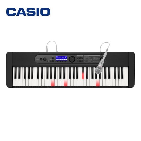 カシオ計算機 Casiotone 光ナビゲーションキーボード LK-540 | イオン