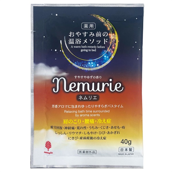 おやすみネムリエ 入浴剤 | イオンスタイルオンライン 衣料品・暮らし