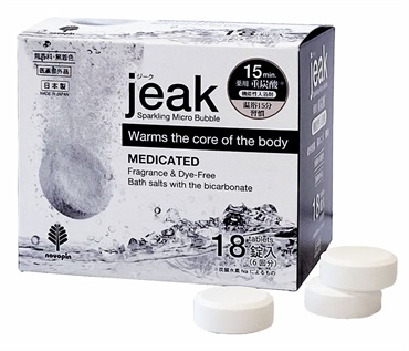 薬用jeak　入浴剤(18錠)