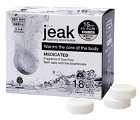 薬用jeak　入浴剤(18錠)