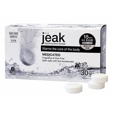 薬用jeak　入浴剤(30錠)