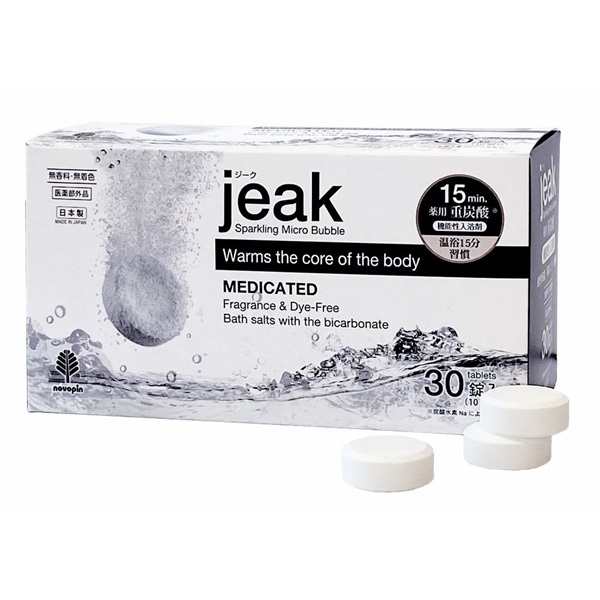 薬用jeak　入浴剤(30錠)