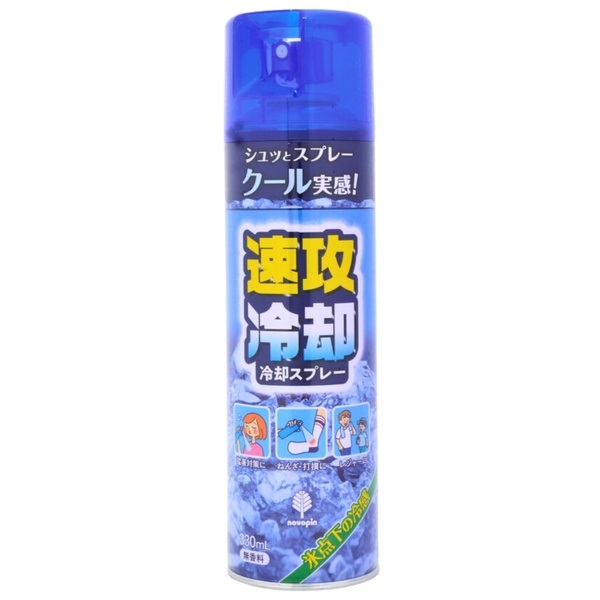 速攻冷却 冷却スプレー 330mL(K-2722)