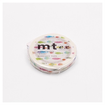 mt ex マスキングテープ おさかなライン | イオンスタイルオンライン