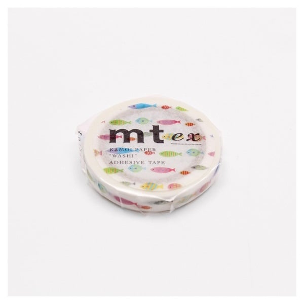 mt ex マスキングテープ おさかなライン | イオンスタイルオンライン