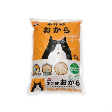 ネオルーライフ ネオ砂 おから オーガニック 6L NEO LOO LIFE コーチョー