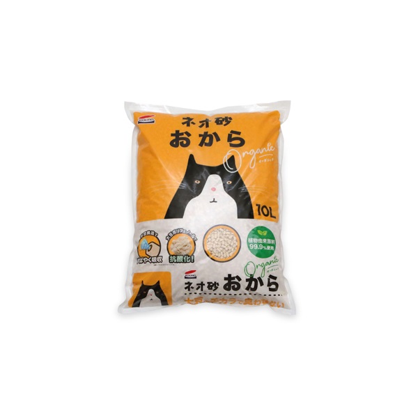 ネオ砂 オカラ 10L ネオ砂 NEO SUNA コーチョー | イオンスタイル