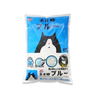 ネオルーライフ ネオ砂 ブルー 6L NEO LOO LIFE コーチョー
