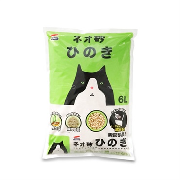 ネオルーライフ ネオ砂 ひのき 6L NEO LOO LIFE コーチョー