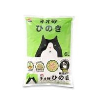 ネオルーライフ ネオ砂 ひのき 6L NEO LOO LIFE コーチョー(6L)