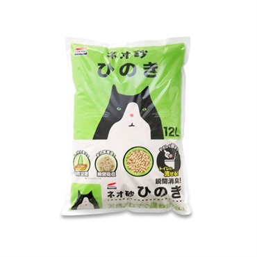 ネオルーライフ ネオ砂 ヒノキ 12L NEO LOO LIFE コーチョー