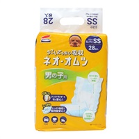 ネオ・オムツ 男の子用 SS 28枚 コーチョー(SS/28枚)
