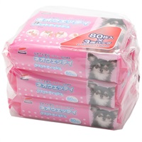 ネオウェッティ ウェットティッシュ 80枚×3個パック NEO WETTY コーチョー(80枚×3個パック)