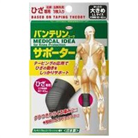 興和 バンテリンコーワサポーター ひざ専用 ゆったり大きめサイズ ブラック 1枚(ＬＬ)