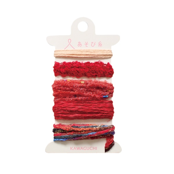 あそび糸(15‐431/レッド)
